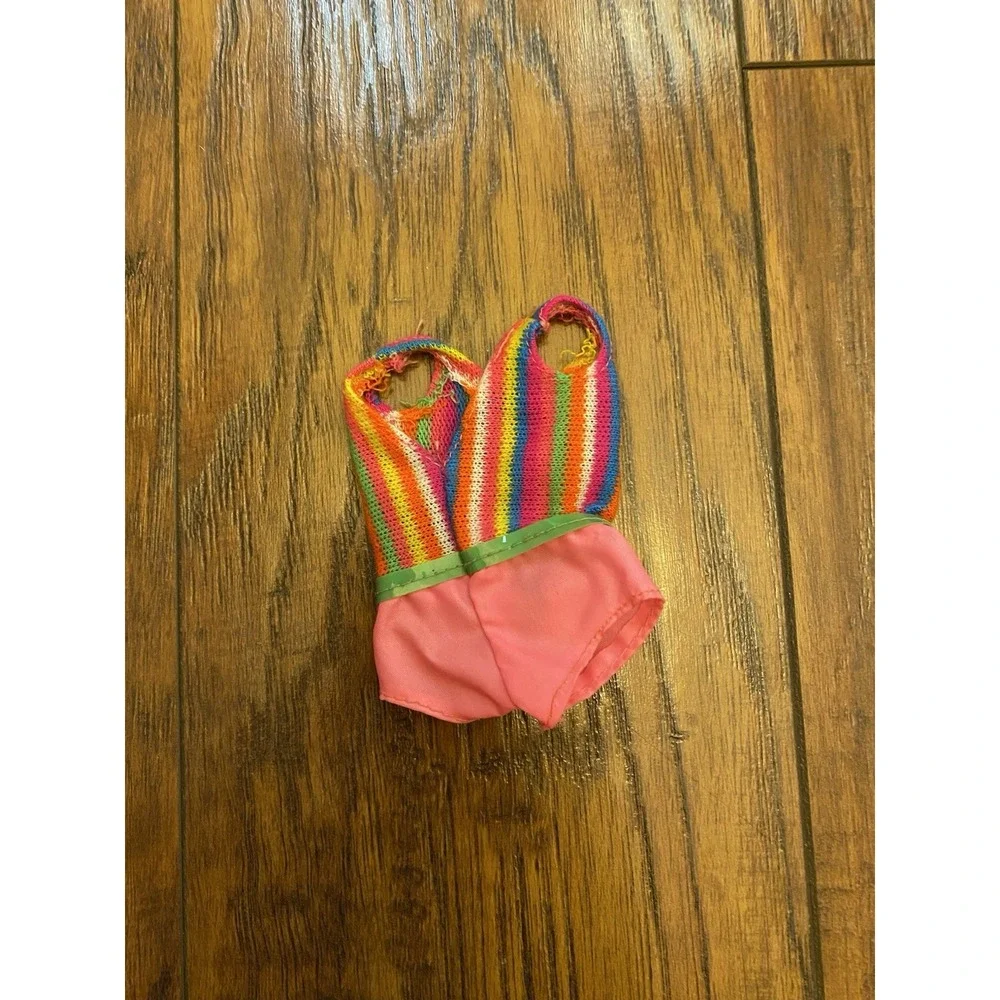Vintage Barbie Francie Original Swimsuit Mattel 1970s EUC